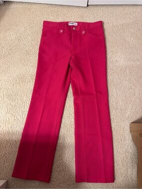 Barbie x Wrangler Bright Pink Women’s Straight-Leg Jeans